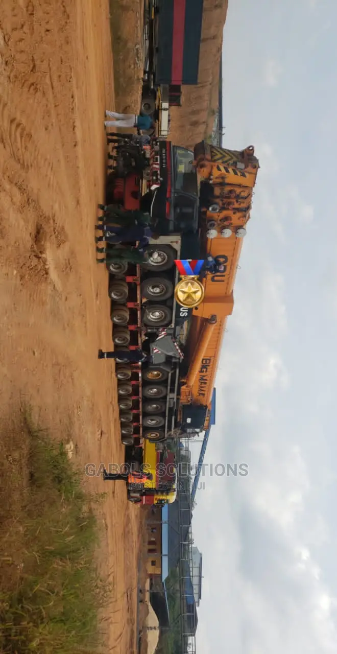 500 Tons Crane for Hire