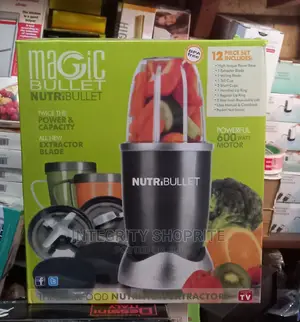 Nutribullet Original Nutrient Extractor Blender - 600W