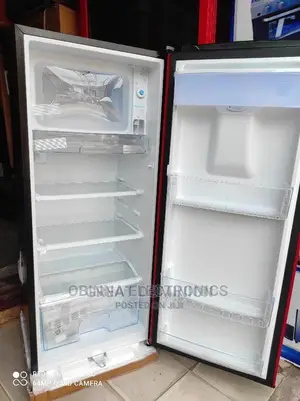 Brand New Hisense Single Door Refrigerator, External,Red