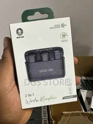 Green Lion 2in1 Microphone  Type C Lighting