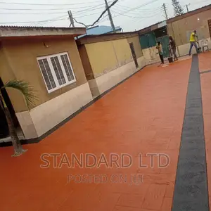 Standard Quality Stamp Concrete Floor