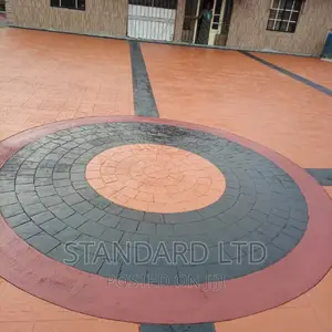 Standard Quality Stamp Concrete Floor