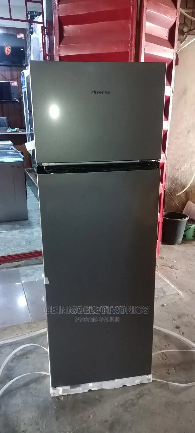 Brand New HISENSE(REF240DR)240L/Silver/External Compressor/