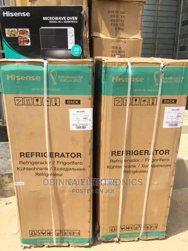 Brand New HISENSE(REF205DR)205L/External/Silver Colour/