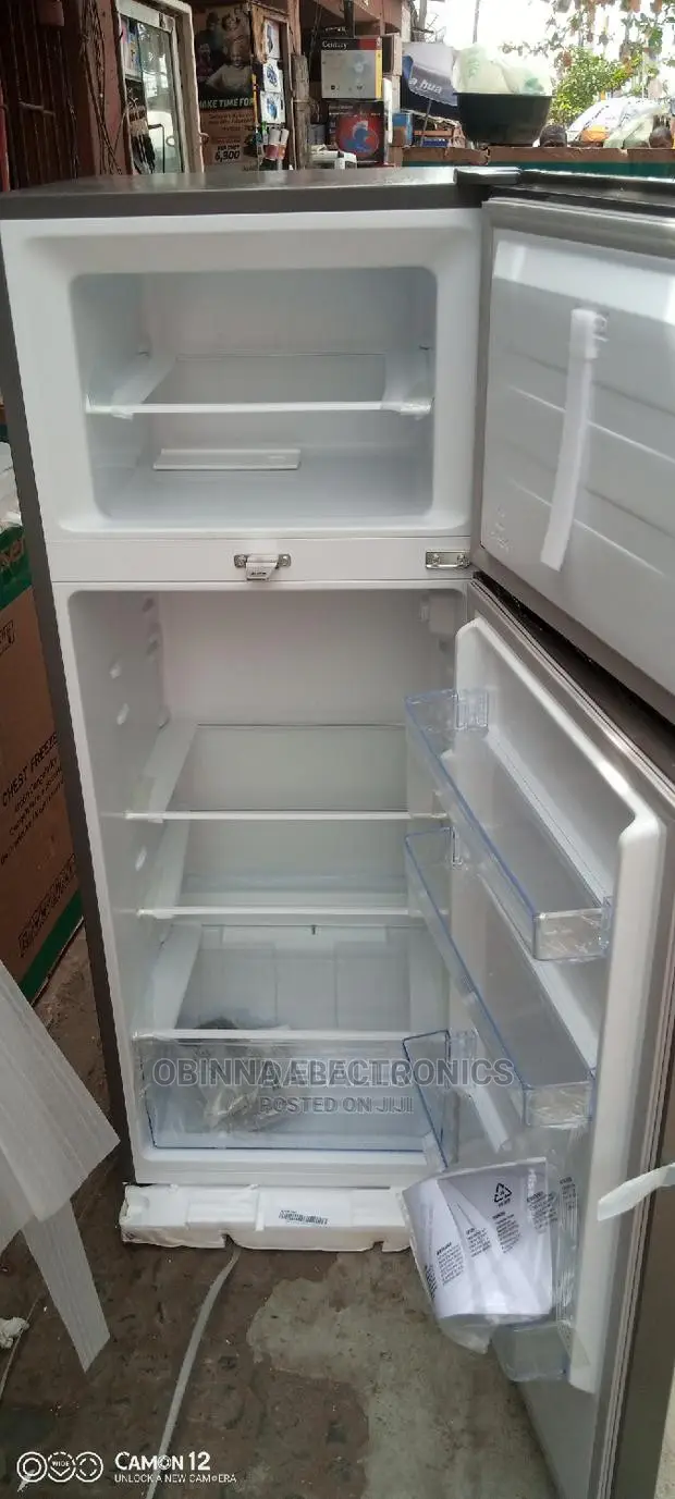 Brand New HISENSE(REF205DR)205L/External/Silver Colour/