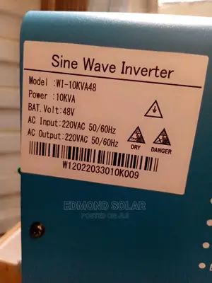 Zenmax Solar Inverter 10kva 48V With Charnger
