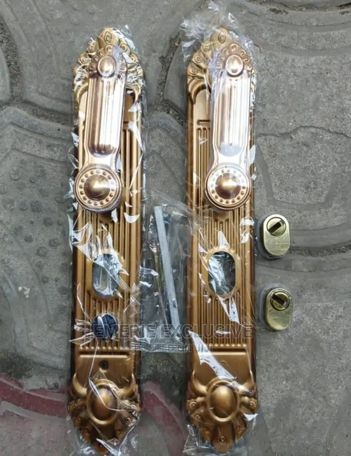 Golden Copper Handle