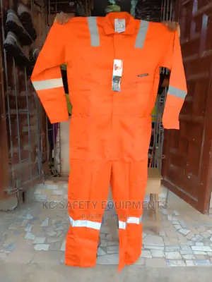 Fire Coverall Deckies