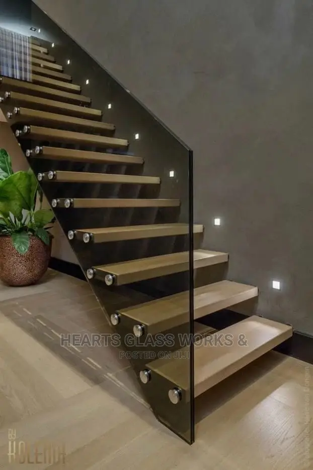 10mm /12mm Tempered Glass Rail Balustrade