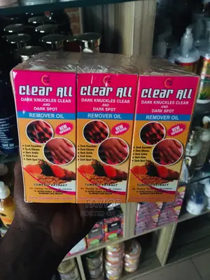 Clear All Knuckles and Dark Spots Remover Oil