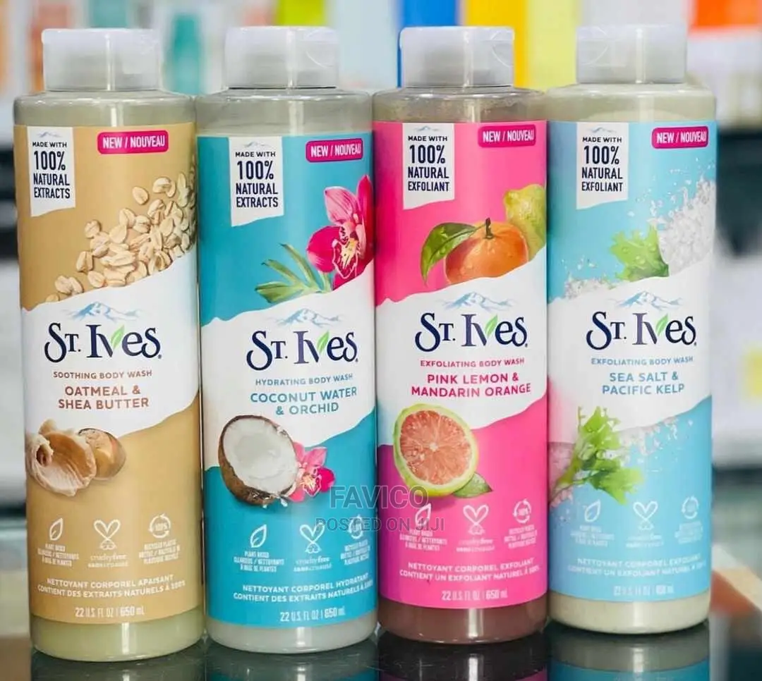 St Ives Shower Gel
