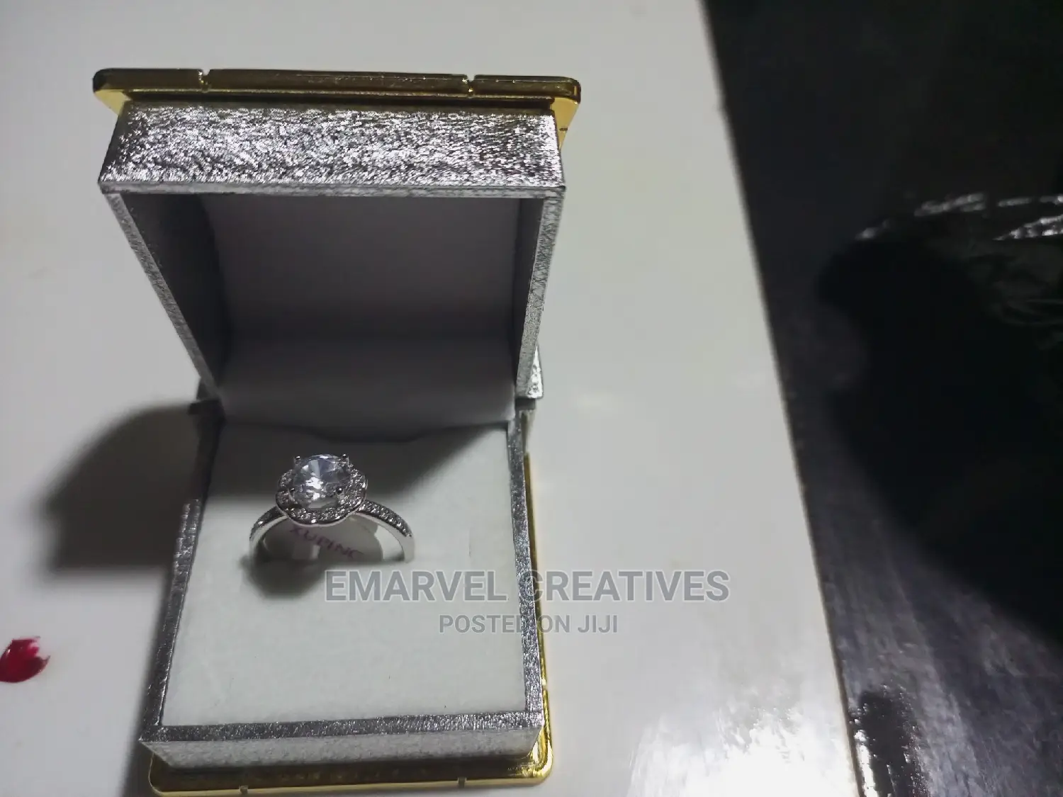 Classic and Simple Engagement/Proposal Ring