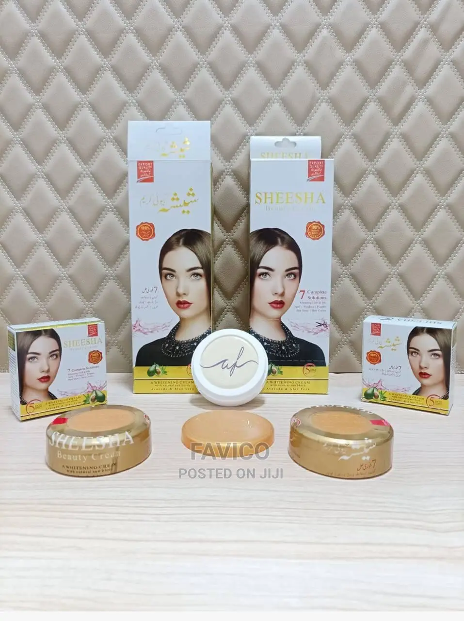 Sheesha Facial Cream