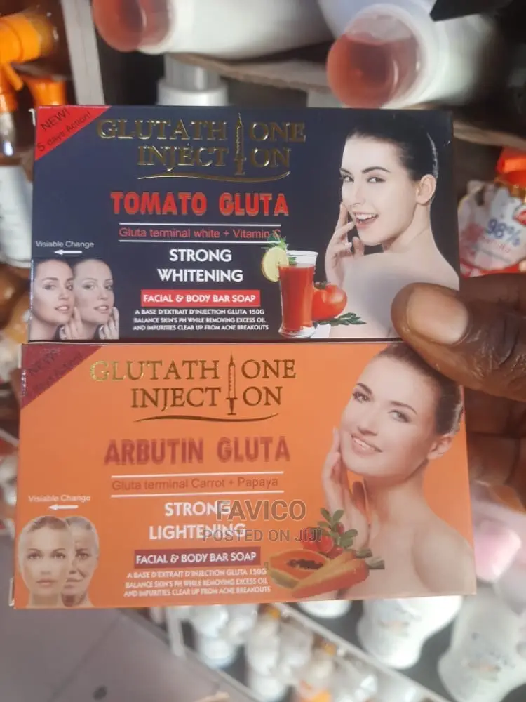 Glutathione Whitening Injection Soap