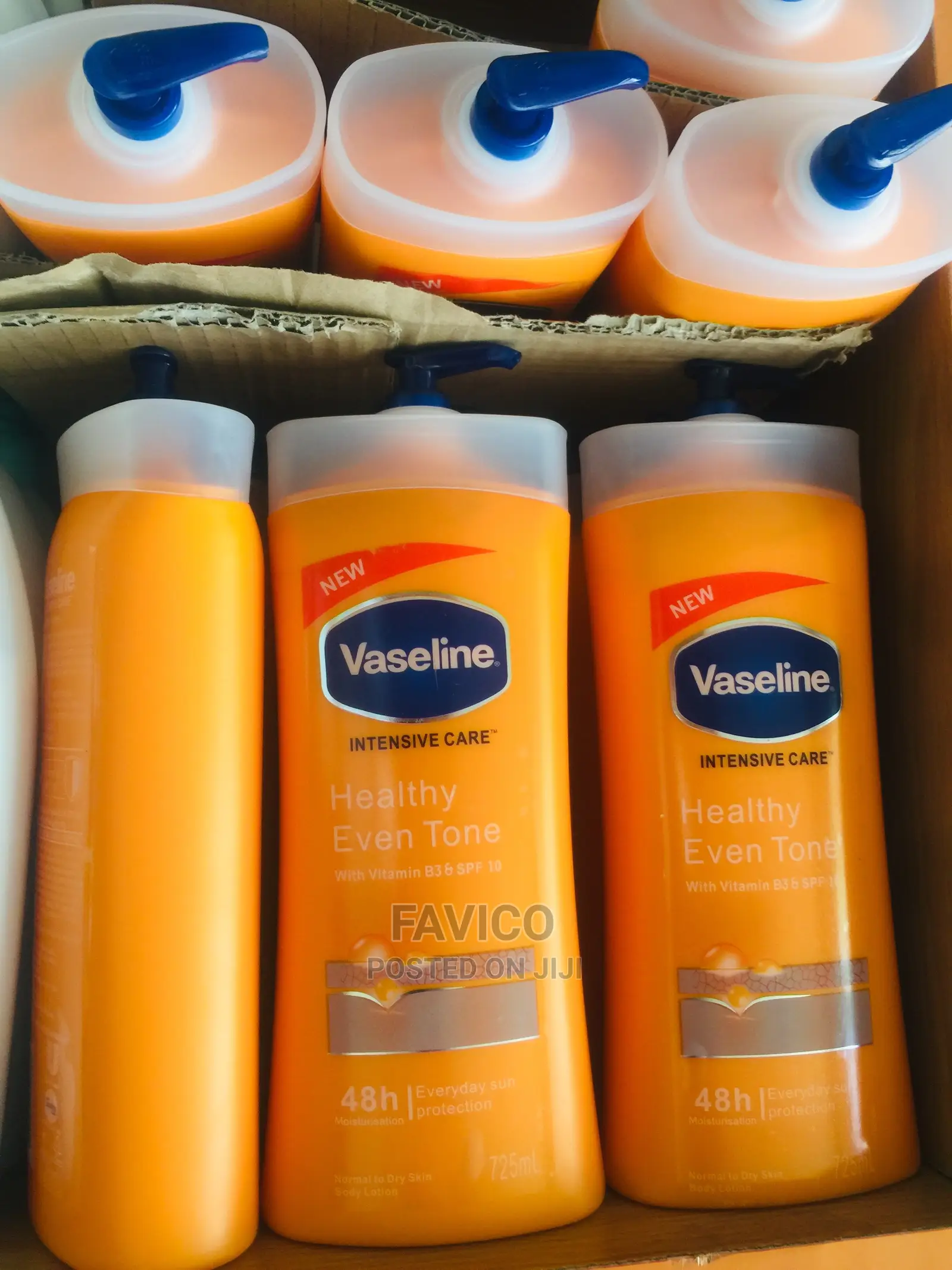 Vaseline Lotion