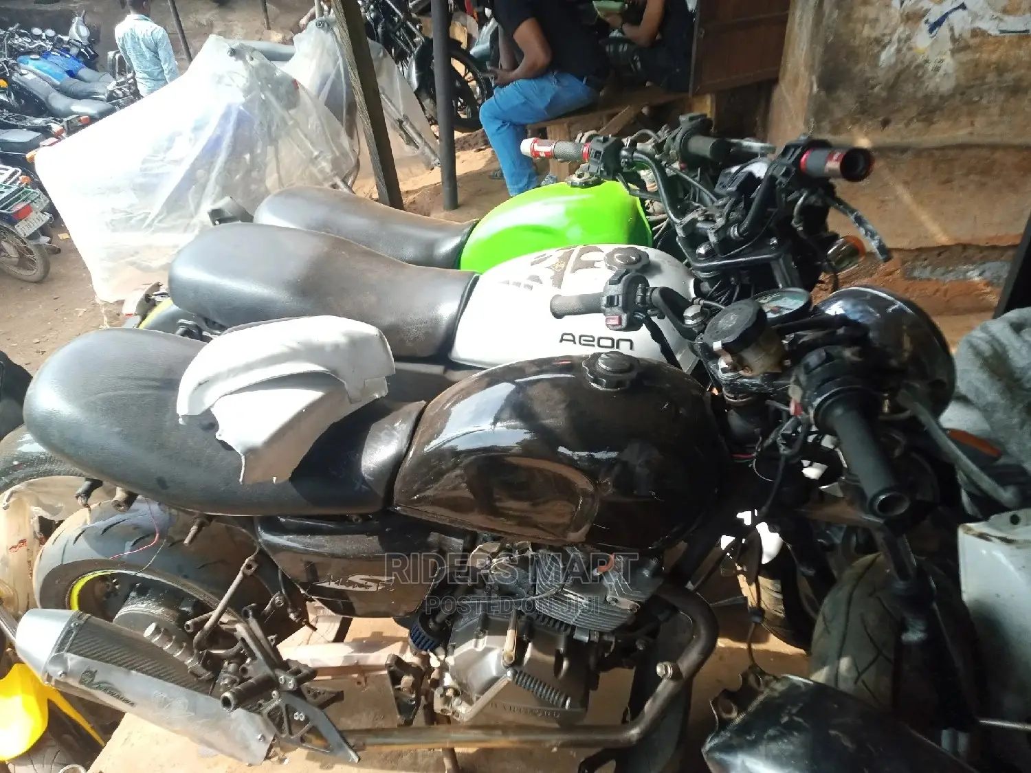 Motorcycle 2020 Black