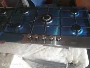 Omaha Inbuilt Gas Cooker 5burners Stainless