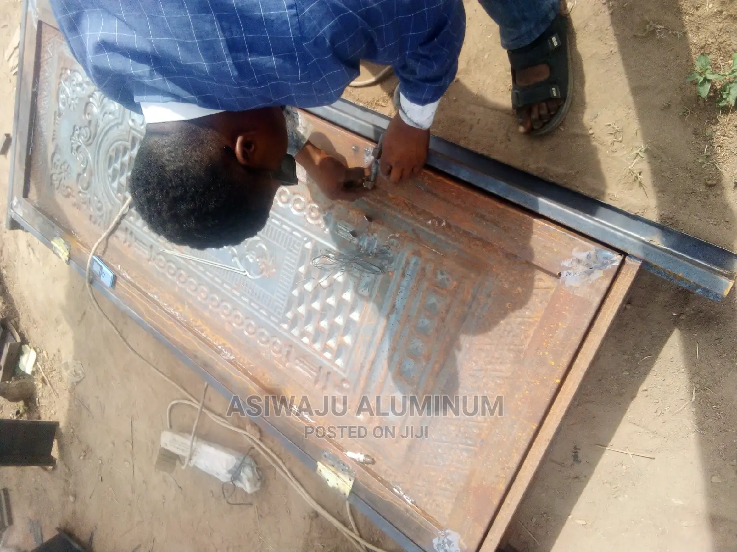 Iron Door Installations