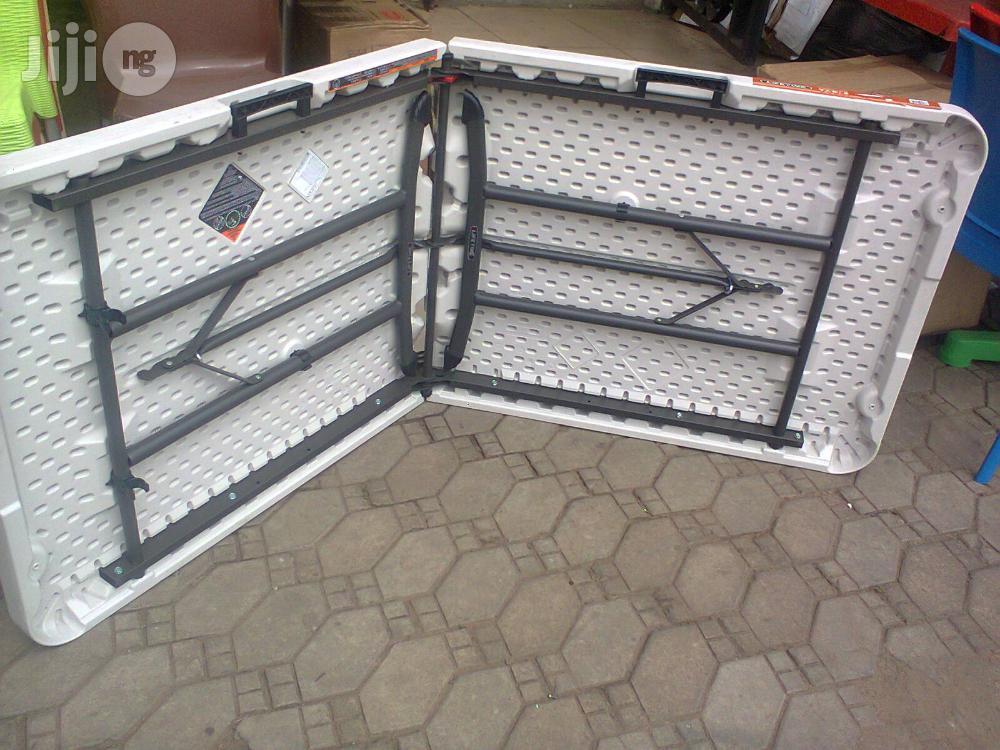 Folding Lifetime Table