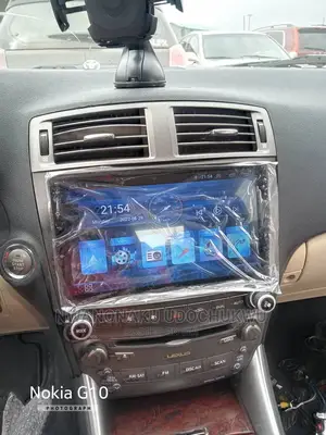 Lexus IS Android System