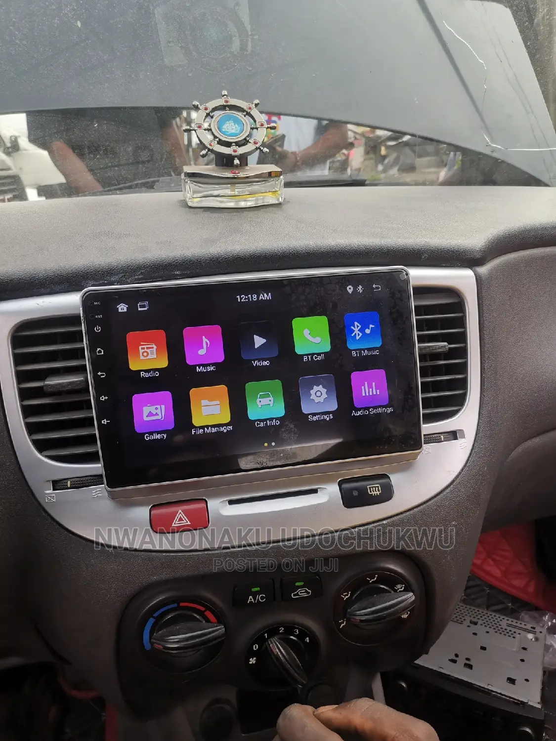 Kia Rio Android System