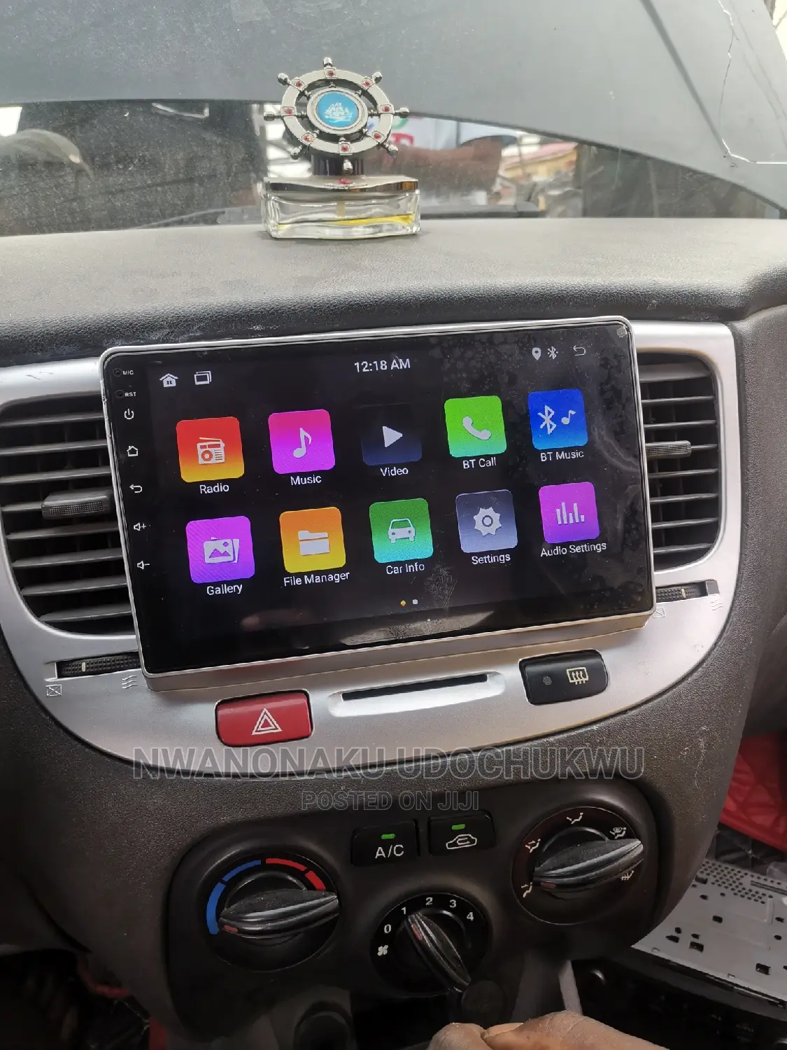 Kia Rio Android System
