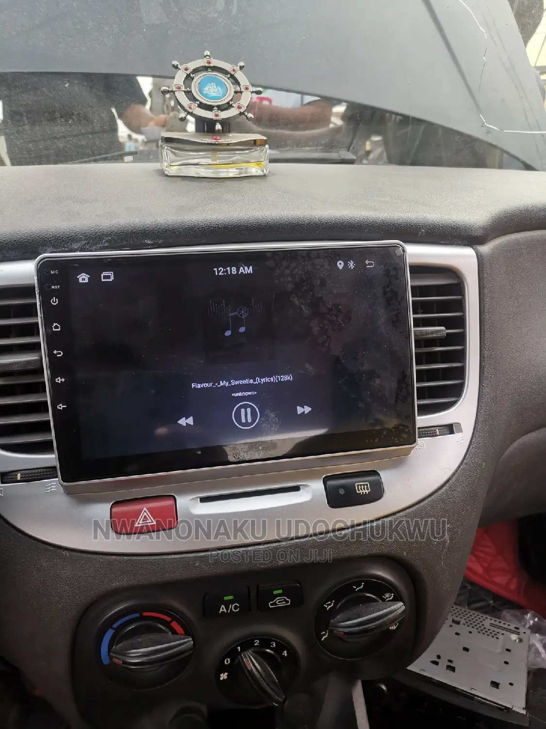 Kia Rio Android System