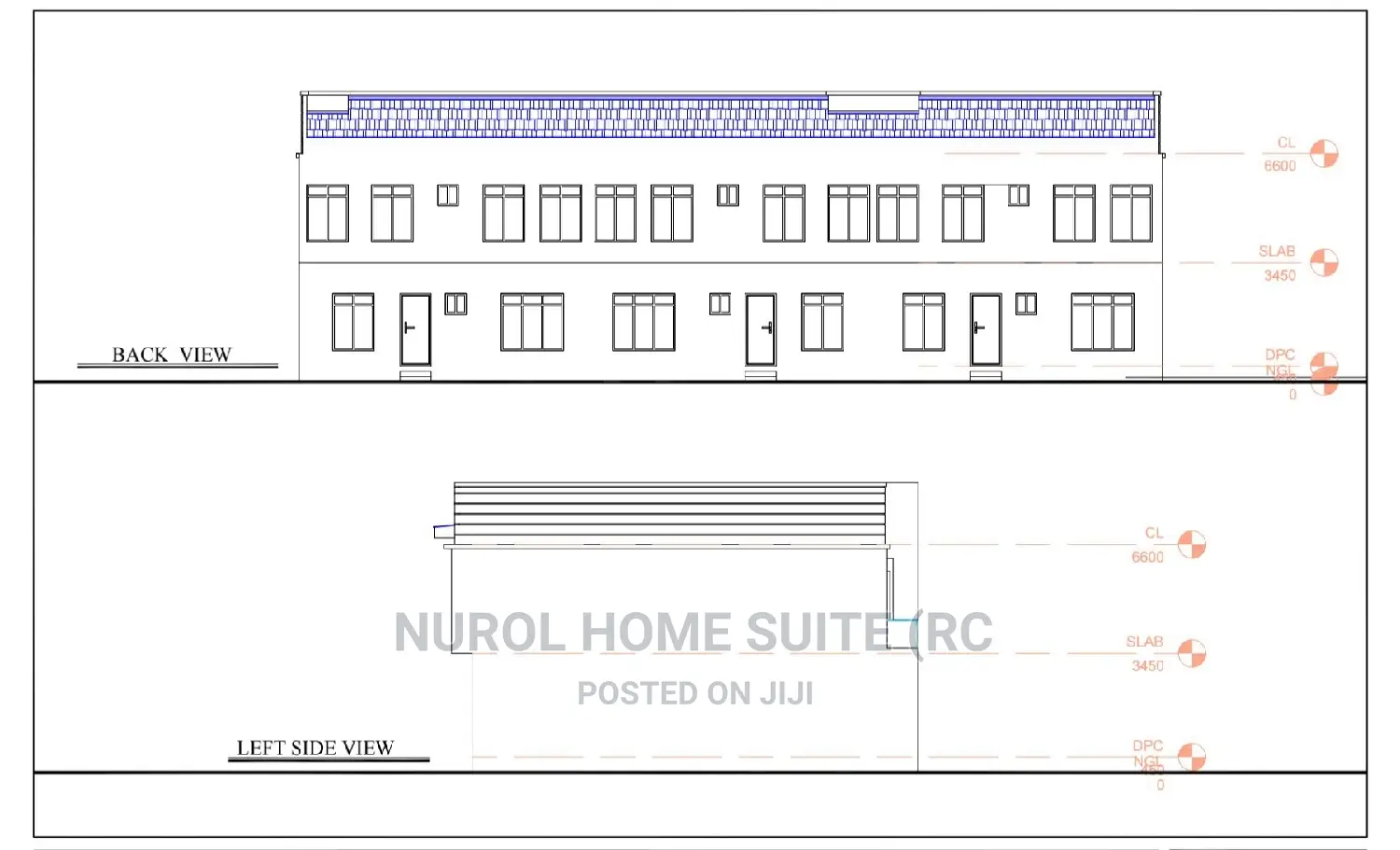 Detailed Architectural Drawing and 3D Visualization