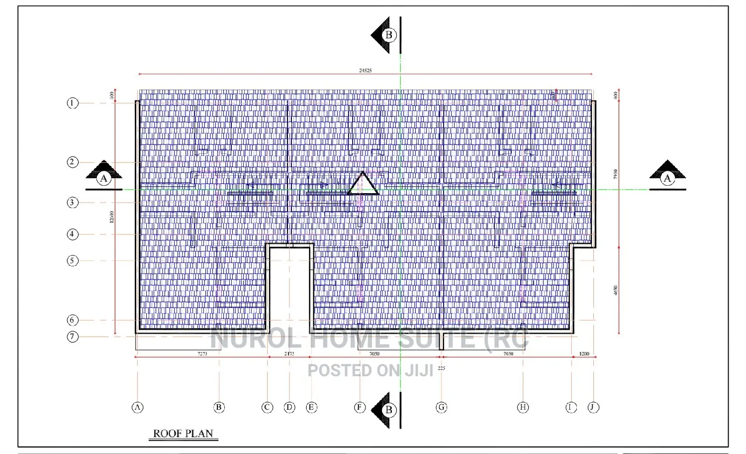 Detailed Architectural Drawing and 3D Visualization