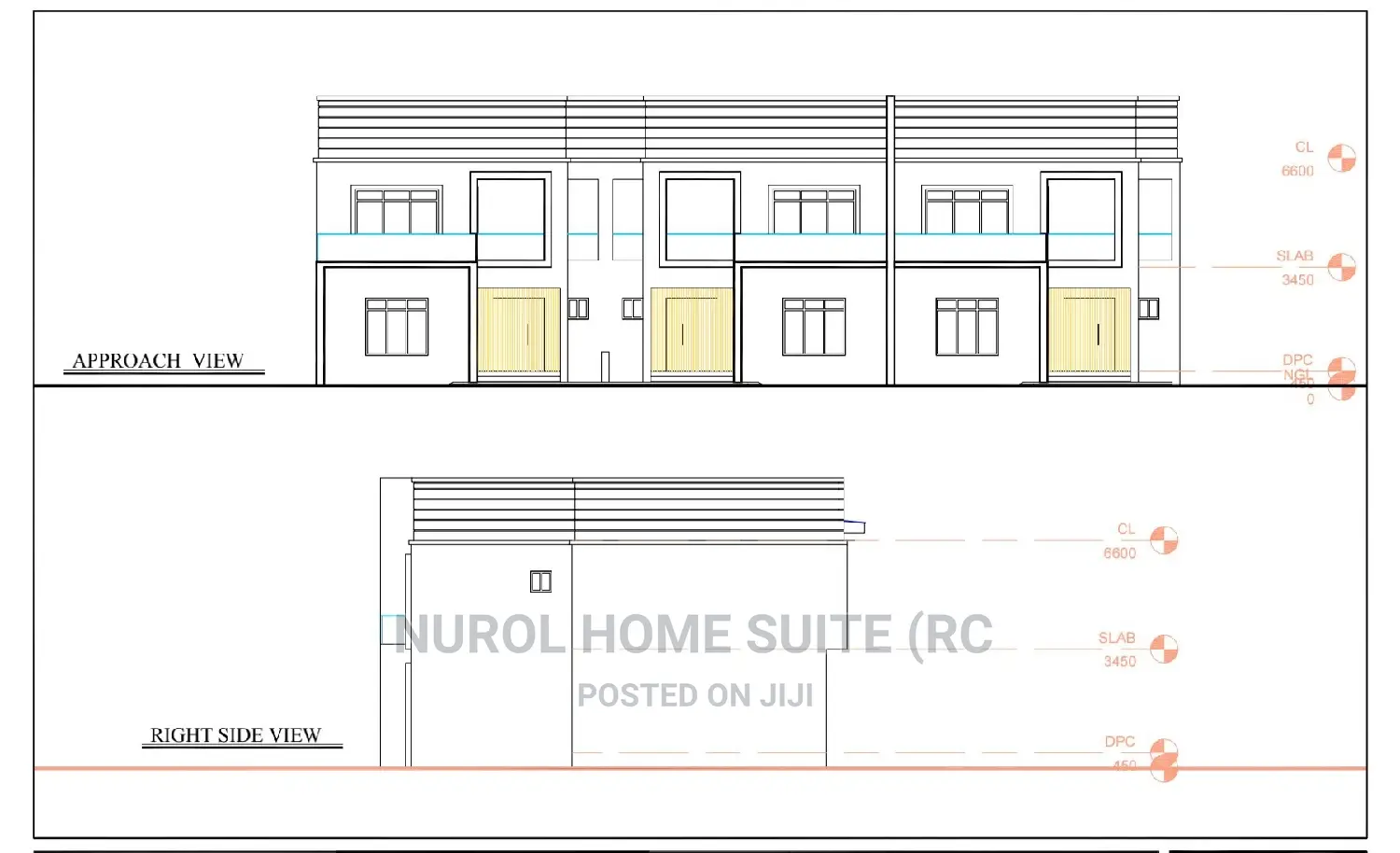 Detailed Architectural Drawing and 3D Visualization
