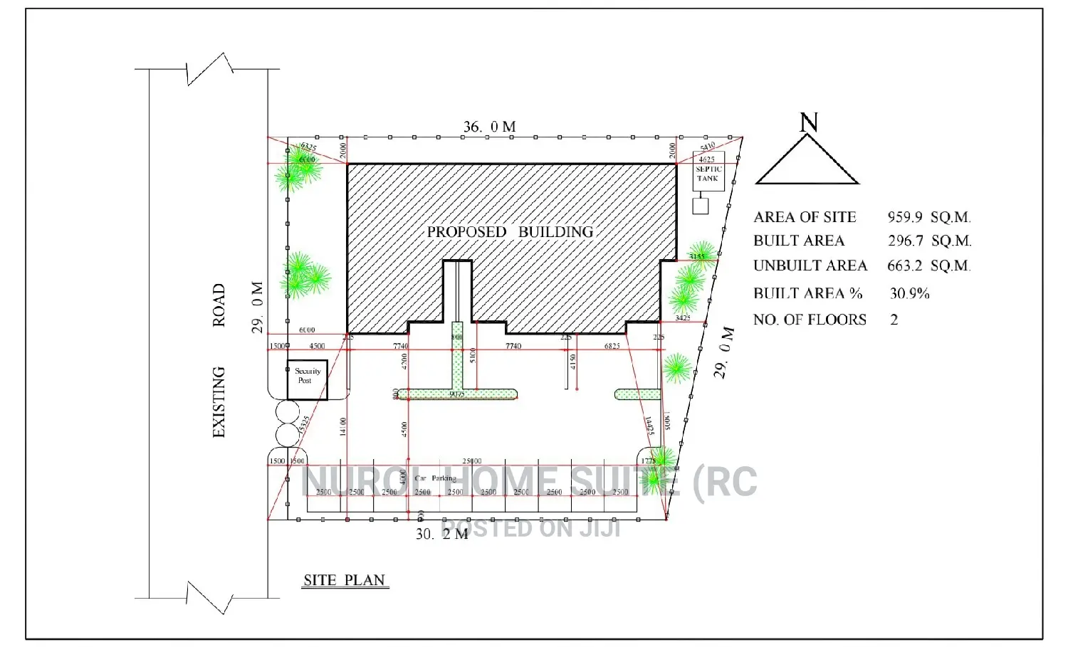 Detailed Architectural Drawing and 3D Visualization