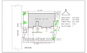 Detailed Architectural Drawing and 3D Visualization