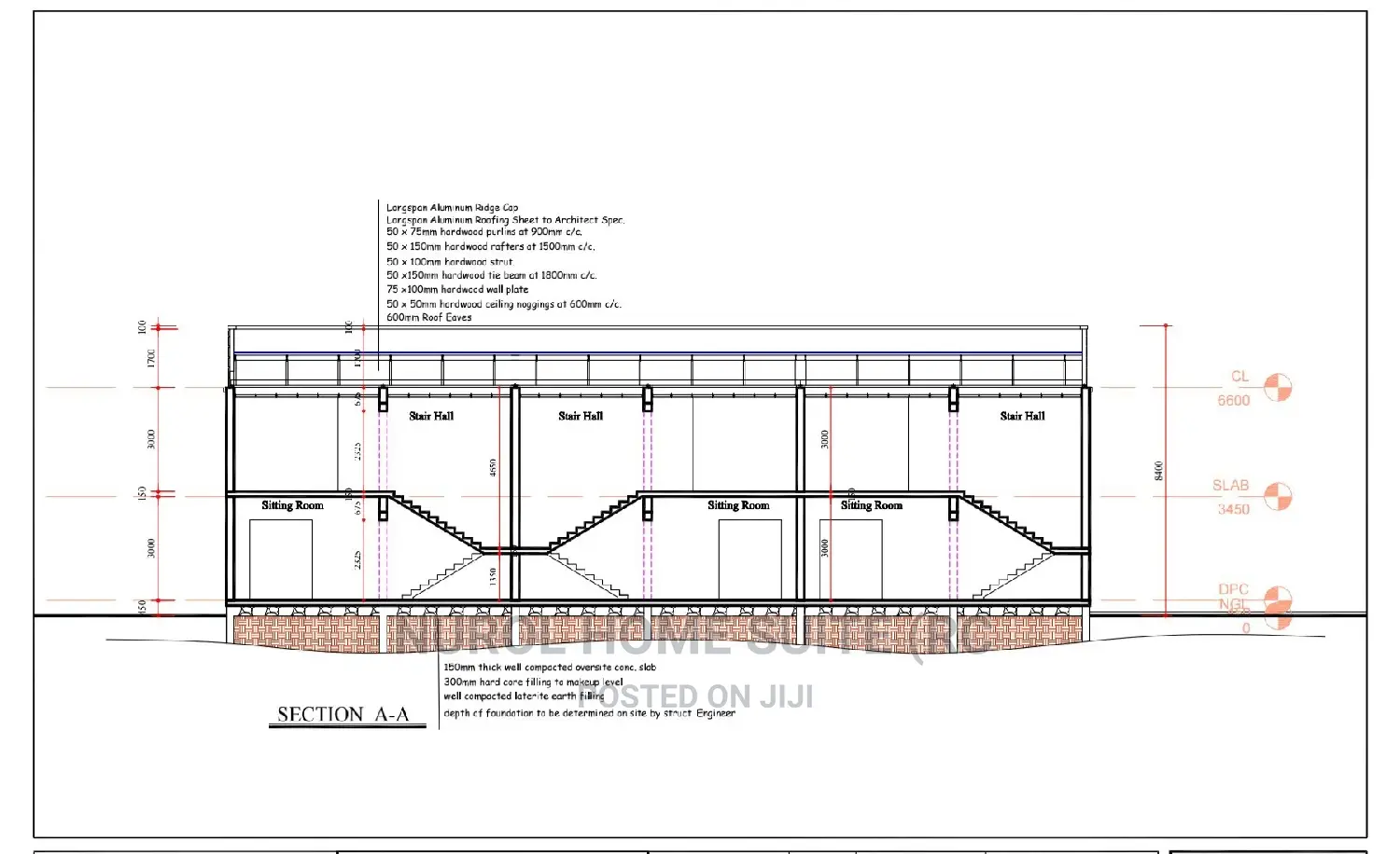 Detailed Architectural Drawing and 3D Visualization