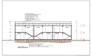 Detailed Architectural Drawing and 3D Visualization
