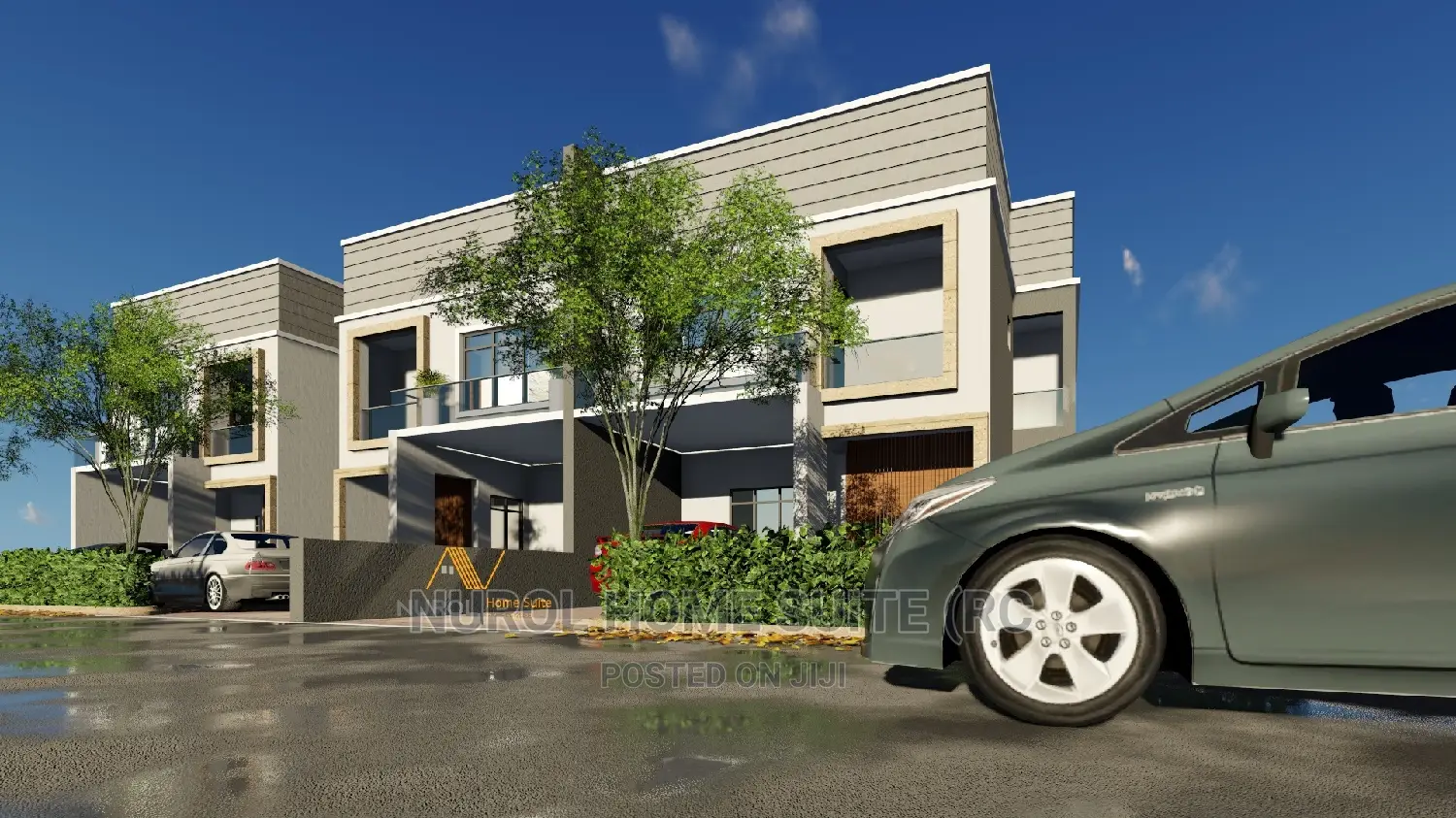 Detailed Architectural Drawing and 3D Visualization