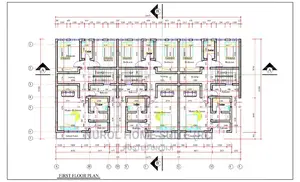 Detailed Architectural Drawing and 3D Visualization