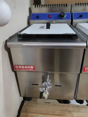 16 Liters Gas Fryer With Tap