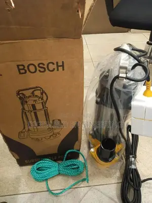 1hp Bosch Drainage/Sewage Submersible Water Pump