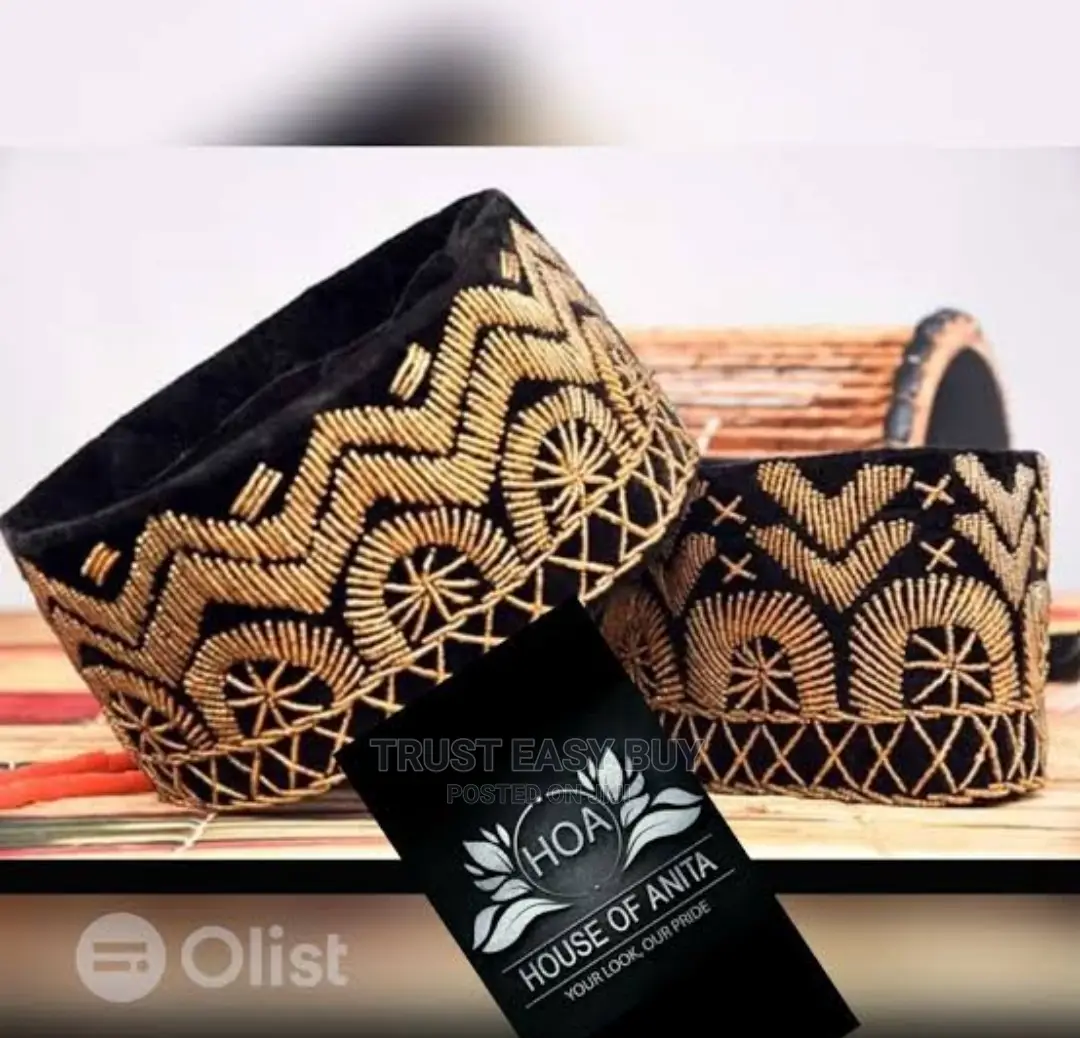 Traditional Igbo Cap
