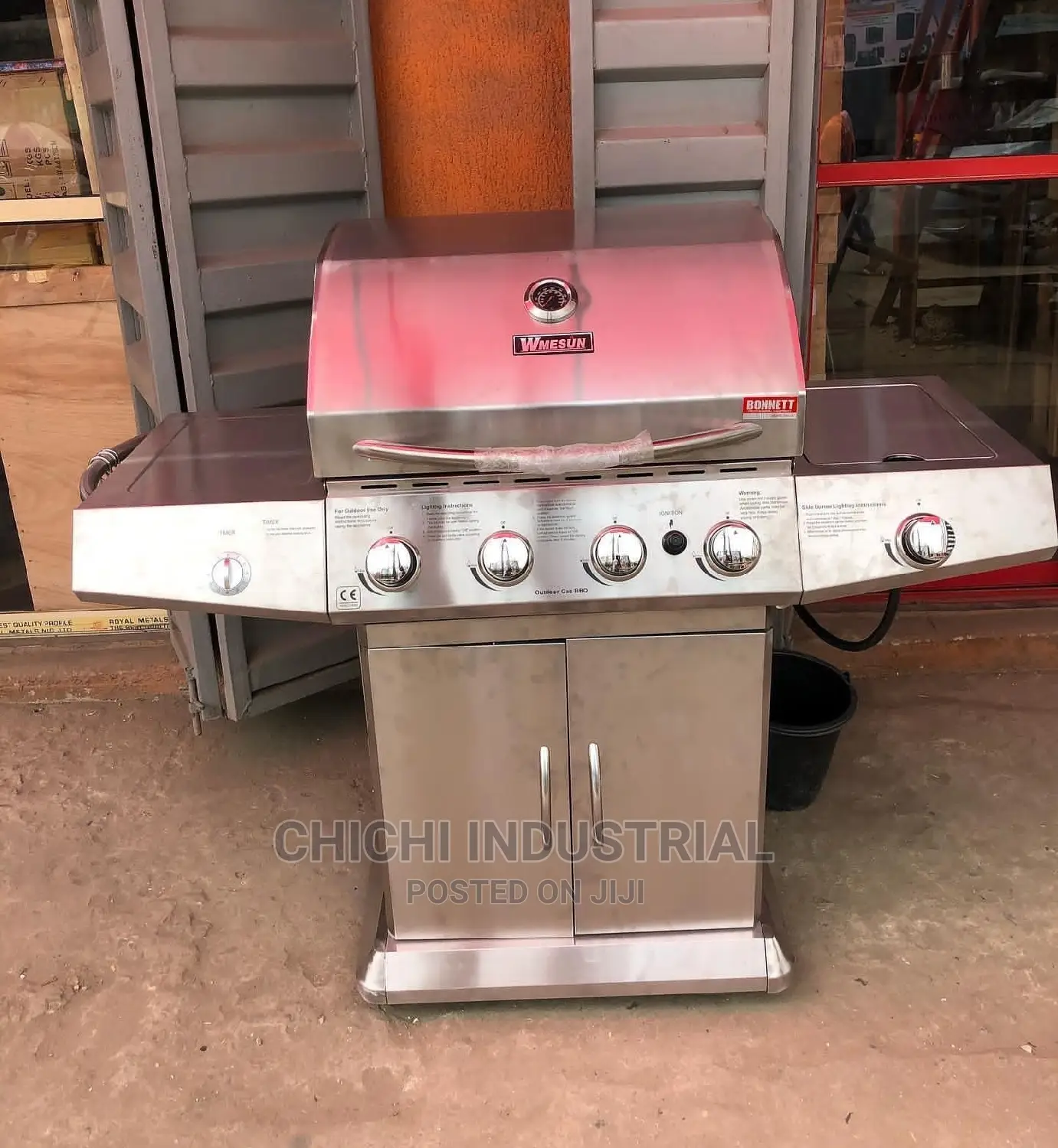4 Burners Gas Barbeque Grill