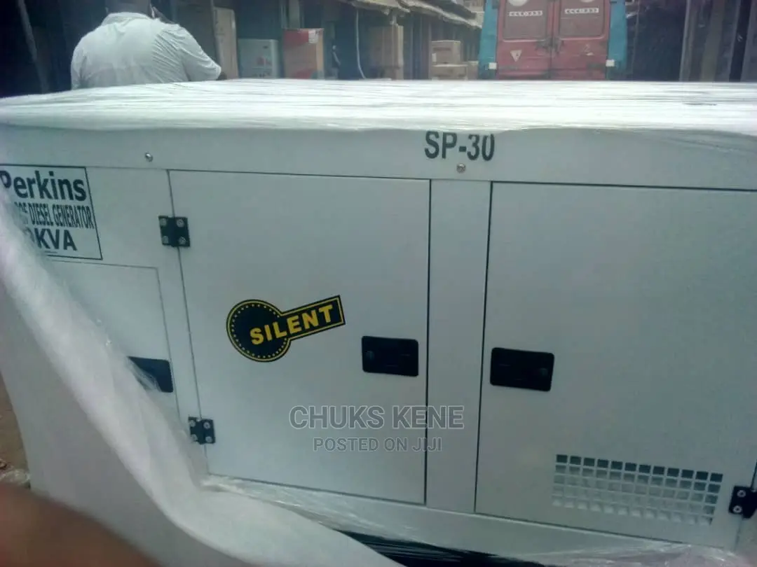 30kva Sound Proof Perkins Generator.
