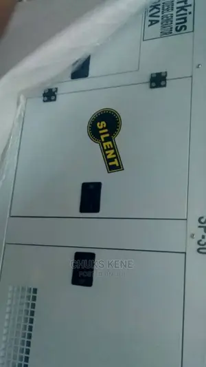 30kva Sound Proof Perkins Generator.