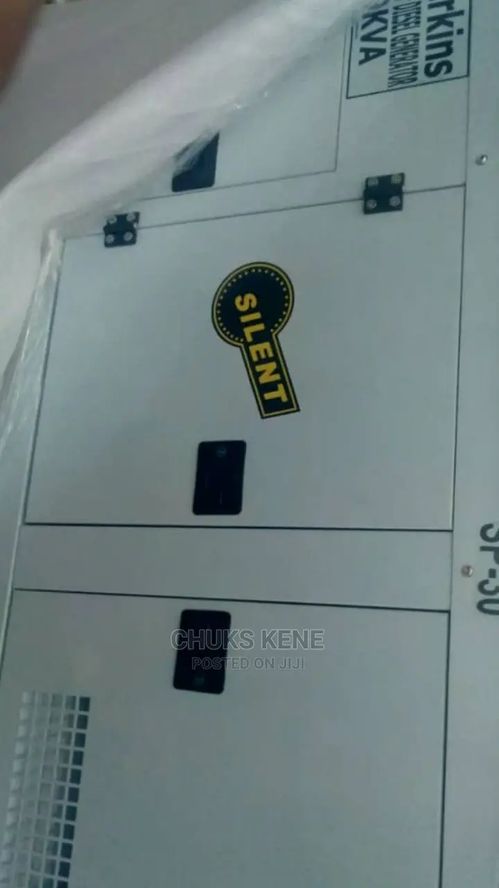30kva Sound Proof Perkins Generator.