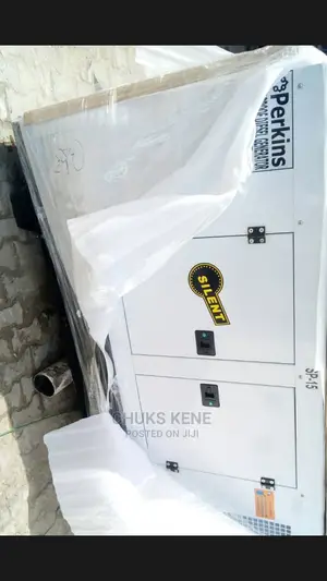 30kva Sound Proof Perkins Generator.