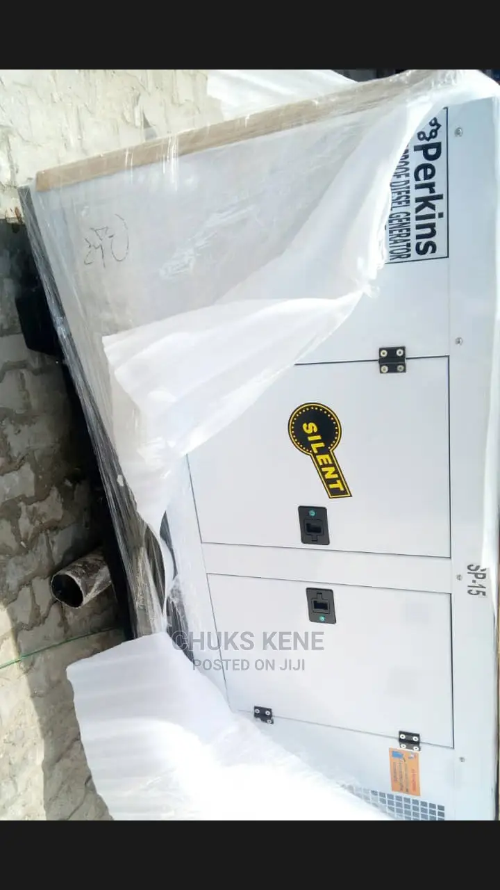 30kva Sound Proof Perkins Generator.