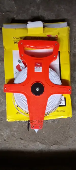 50 Meters Fiber Measuring Tape