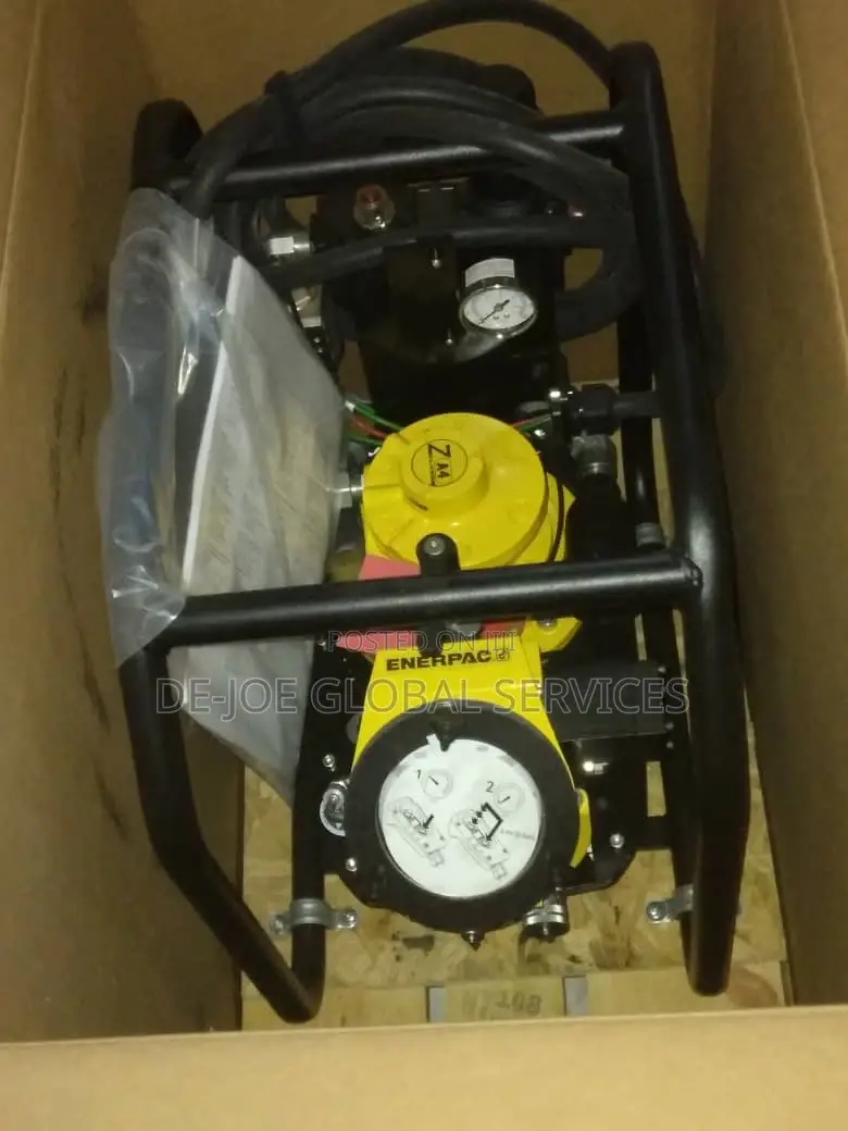 Enerpac Hydraulic Torque Machine