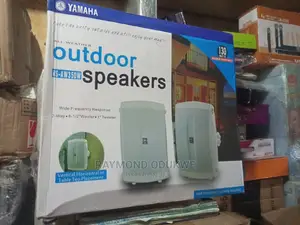 Yamaha Wall Mount Outdoor Speakers