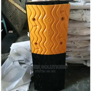 Rubber Speed Bump 50mm