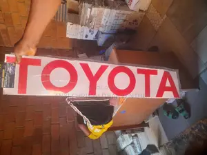 Toyota Hilux Sticker